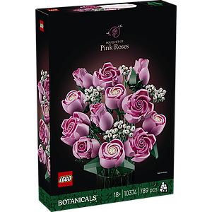 LEGO Botanical Bouquet of Pink Roses