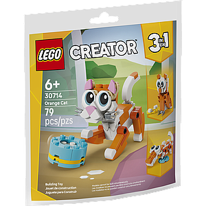 LEGO Creator oranž kass