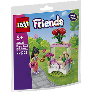 LEGO Friends lillelett roosidega