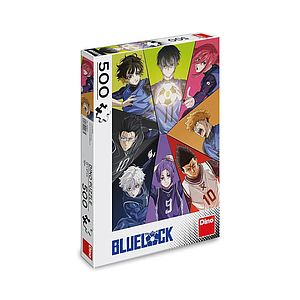 Dino Puzzle 500 Pieces: Anime Bluelock