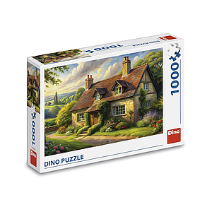 Dino Puzzle 1000 Pieces: English Countryside