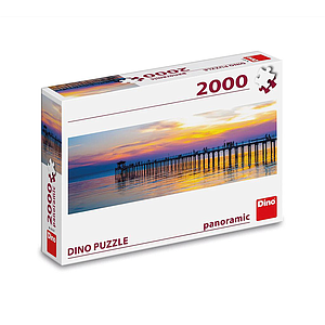 Dino Panoramic Puzzle 2000 Pieces: Gulf of Thailand