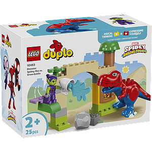 LEGO DUPLO Disney Dinosaurus Spidey-Rex vs. Green Goblin