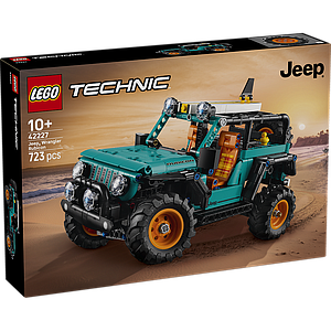 LEGO Technic Jeep Wrangler Rubicon SUV