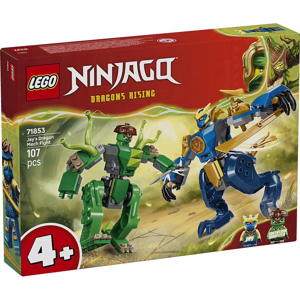 LEGO Ninjago Jay's Dragon Mech Fight