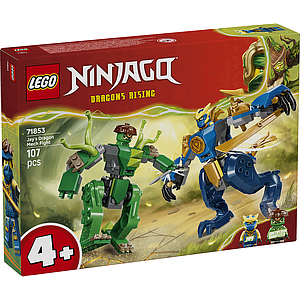 LEGO Ninjago Jay draakoniroboti võitlus