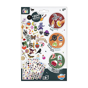 Buki Sticker Pack - Fantasy