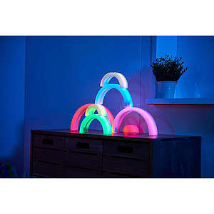 TTS Rainbow Glow Arches 7pk