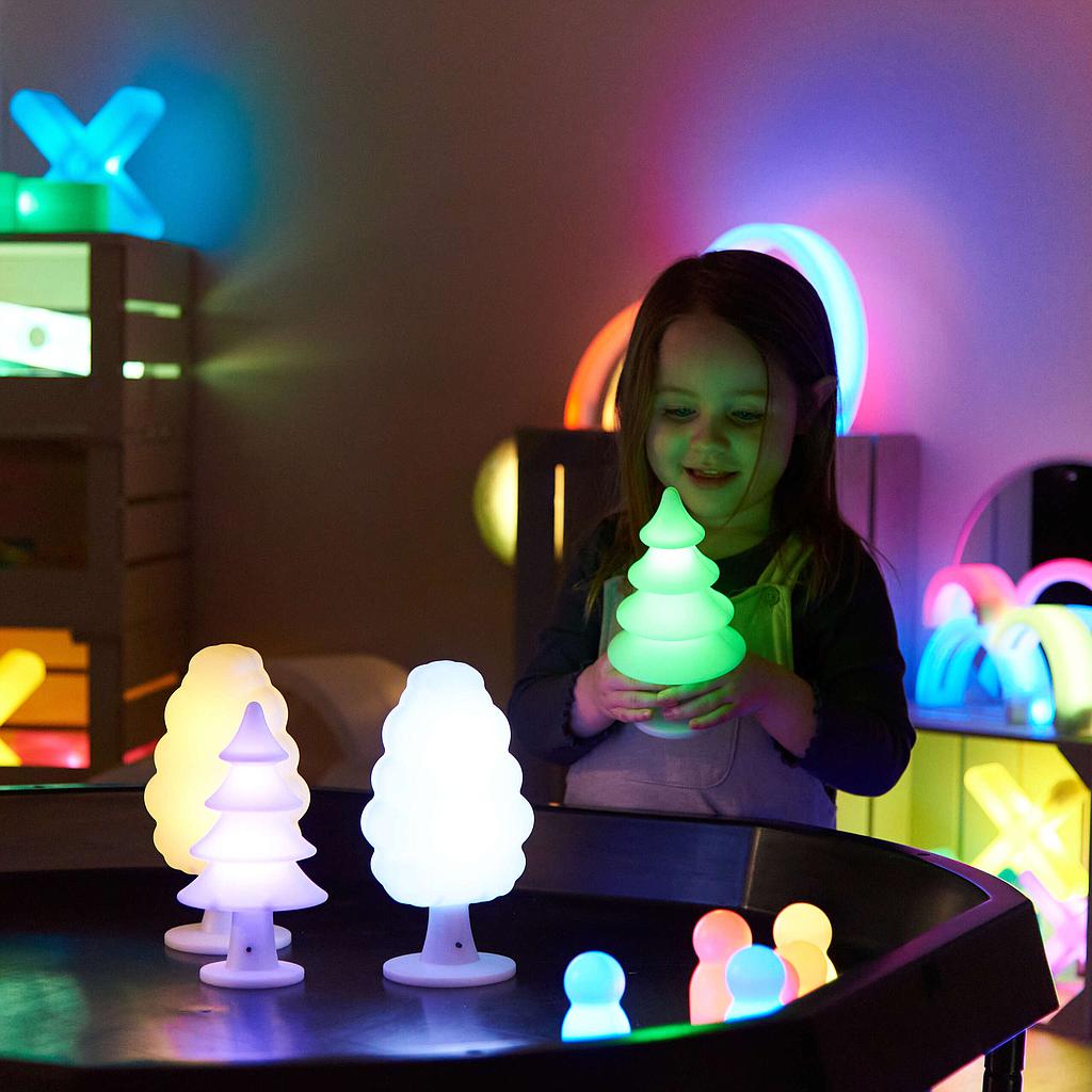 TTS Glow Trees 4pk