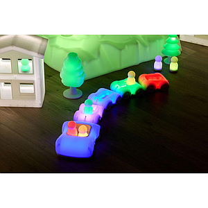 TTS Remote Control Light Up Vehicle 1pk