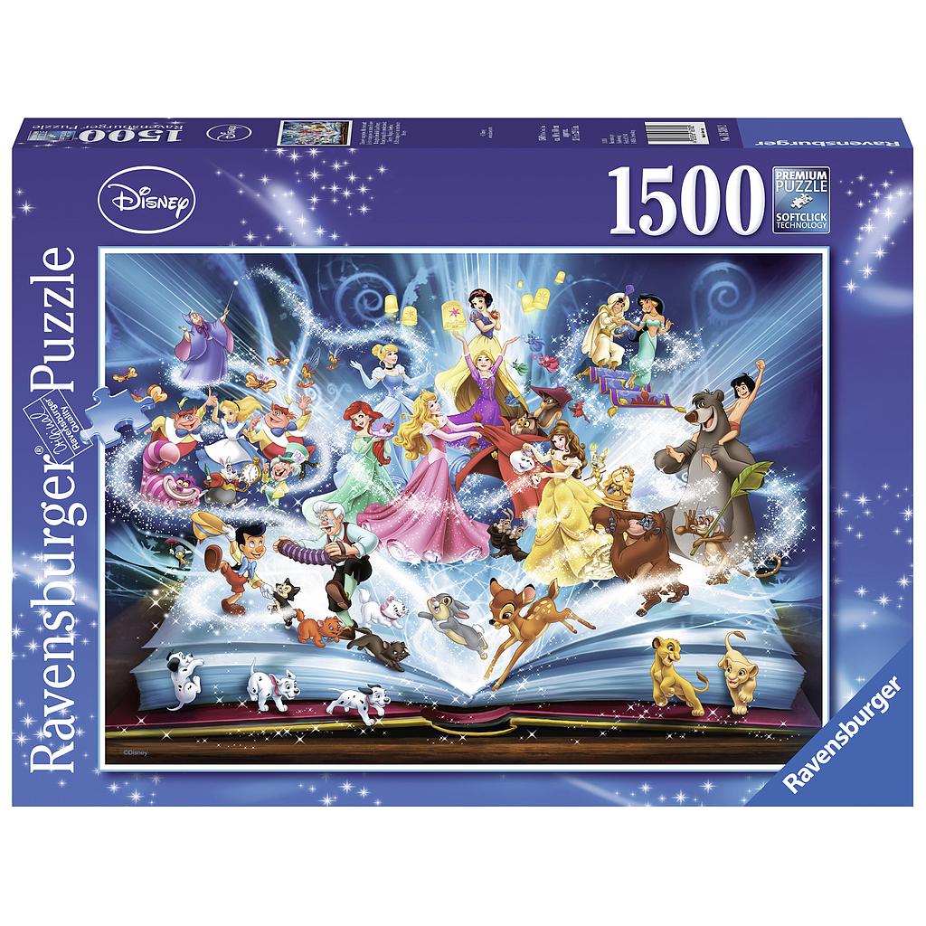 Ravensburger pusle 1500 tk Disney