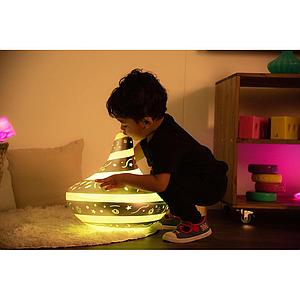 TTS Giant Light &amp; Sound Spinning Top