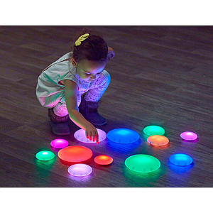 TTS Glow Pebbles 12pk