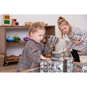 TTS Metallic Distorting Cubes 12pk