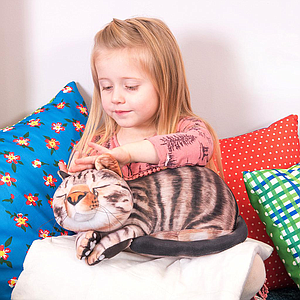TTS Vibrating Weighted Lap Buddy - Cat