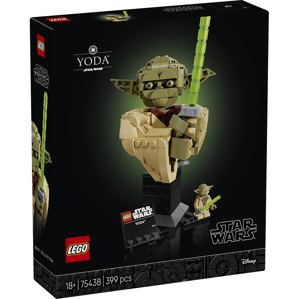 LEGO Star Wars Yoda Bust