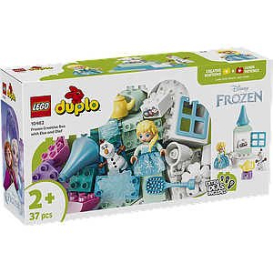 LEGO DUPLO Disney Frozeni loominguline kast Elsa ja Olafiga