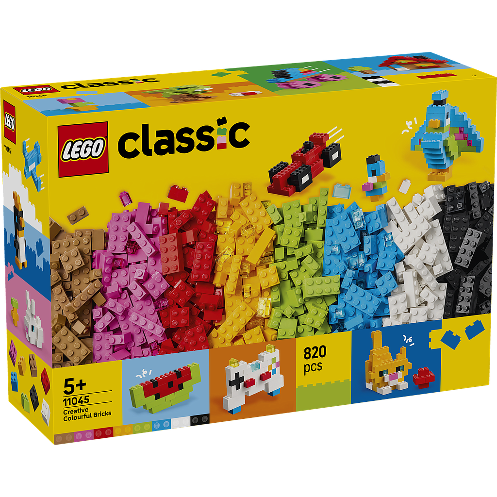 LEGO Classic Creative Colorful Bricks