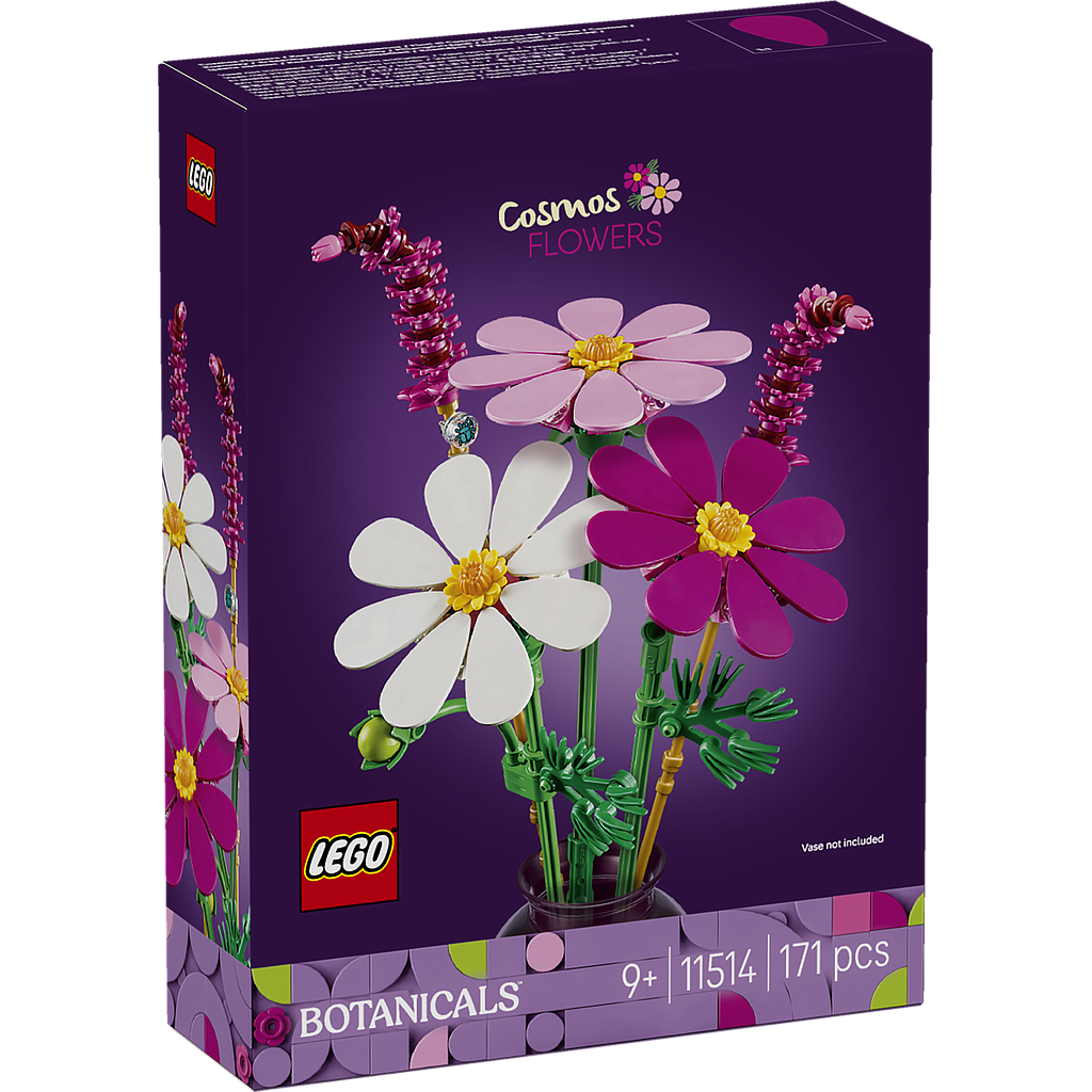 LEGO Botanicals Cosmos Flowers