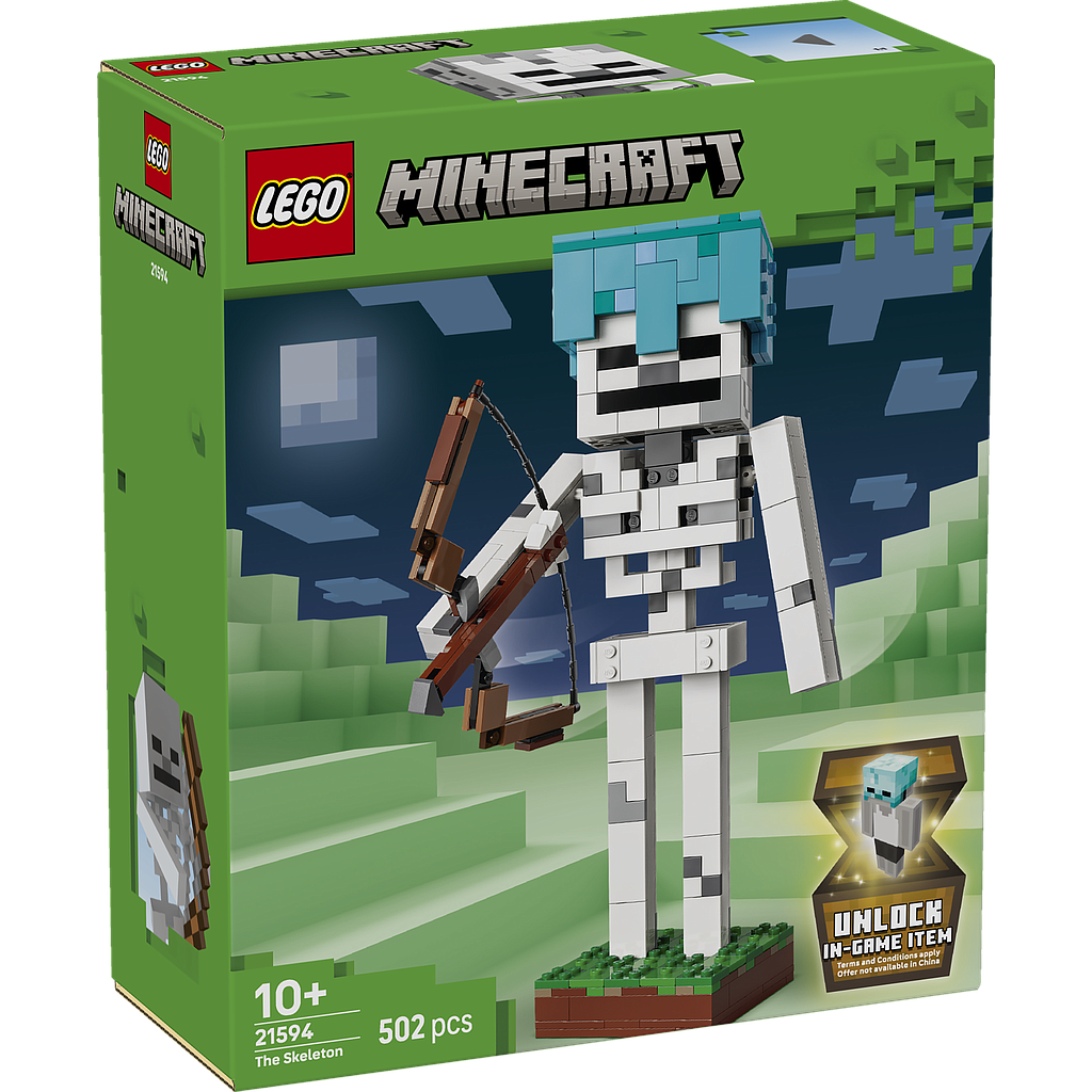 LEGO Minecraft The Skeleton