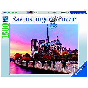 Ravensburger Puzzle 1500 pc Picturesque Notre Dame