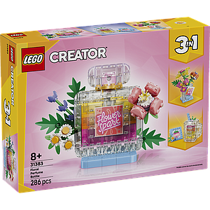 LEGO Creator Lillekaunistusega parfüümipudel
