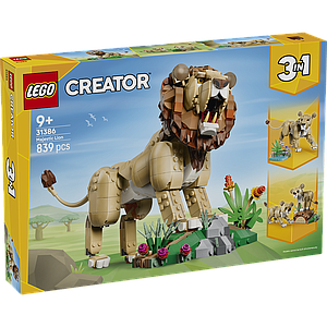 LEGO Creator Metsloomad: Majesteetlik lõvi
