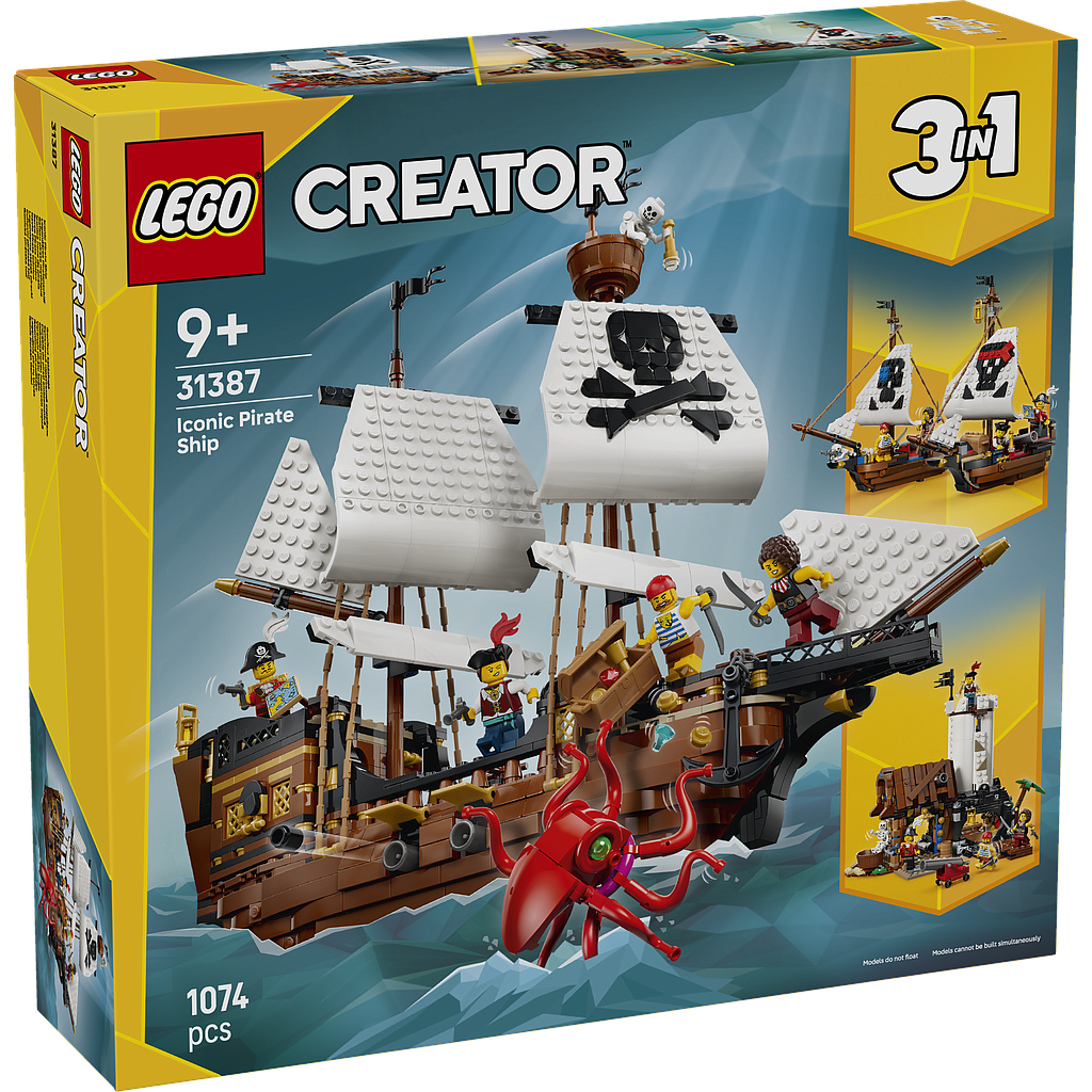 LEGO Creator Iconic Pirate Ship
