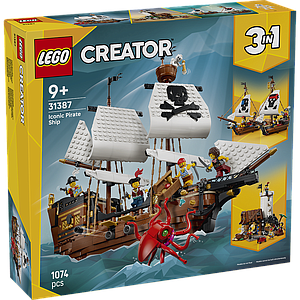 LEGO Creator Ikooniline piraadilaev