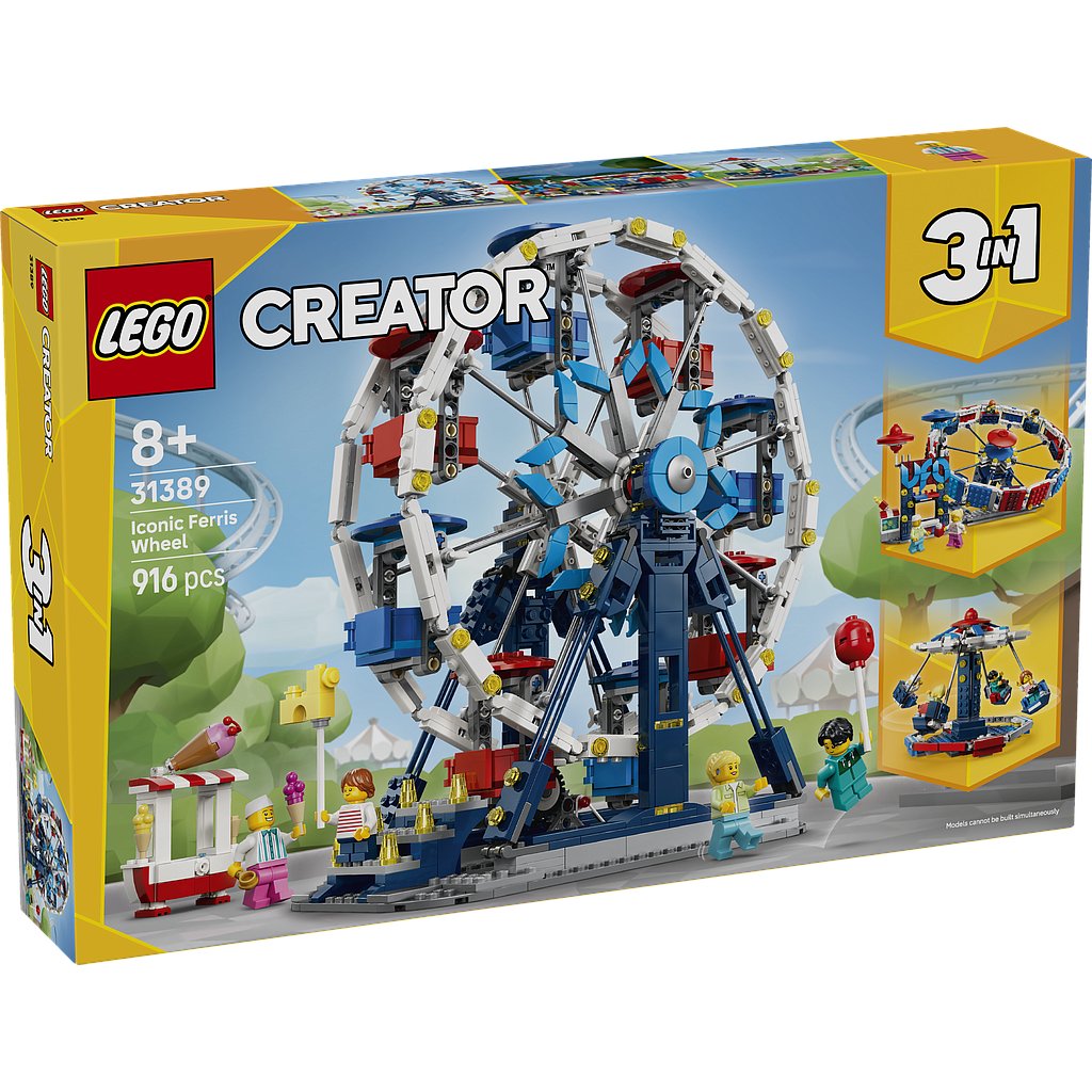LEGO Creator Iconic Ferris Wheel