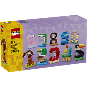 LEGO Iconic Birthday Numbers