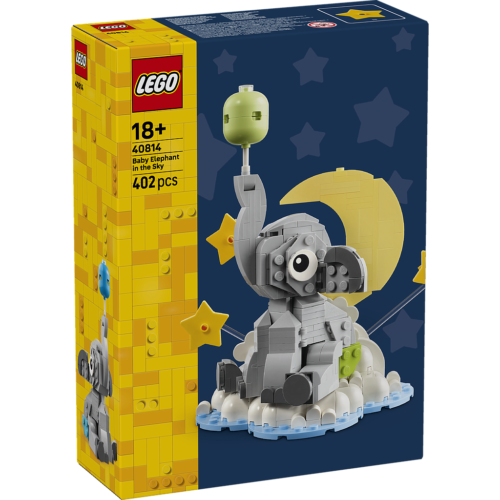 LEGO Iconic Baby Elephant in the Sky