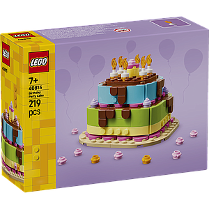 LEGO Iconic Birthday Party Cake
