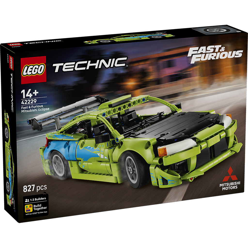 LEGO Technic Fast and Furious Mitsubishi Eclipse Car