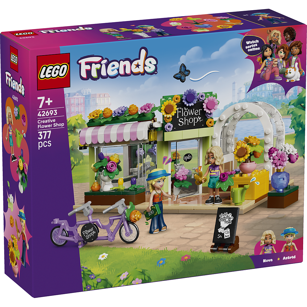 LEGO Friends Creative Flower Shop