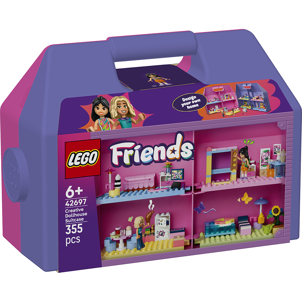 LEGO Friends reative Dollhouse Suitcase