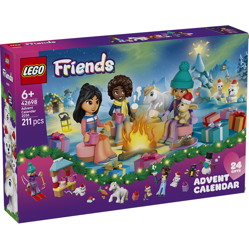 LEGO Friends Advent Calendar 2026