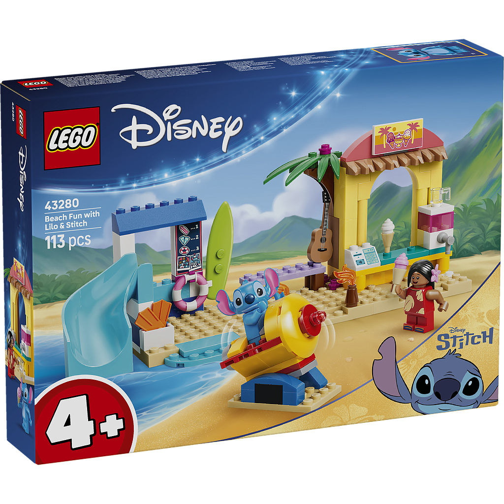 LEGO Disney Beach Fun with Lilo & Stitch