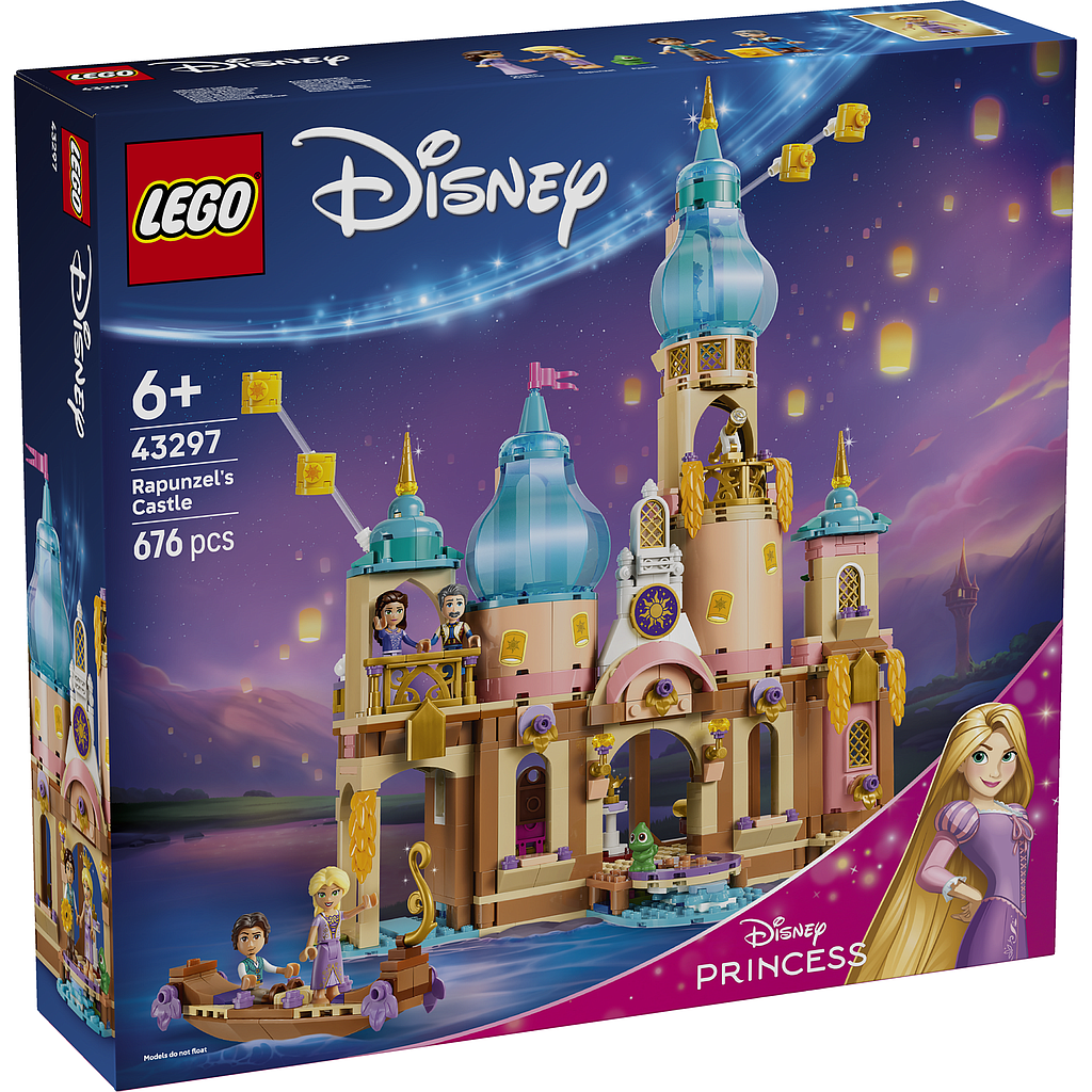 LEGO Disney Princess Rapunzel’s Castle