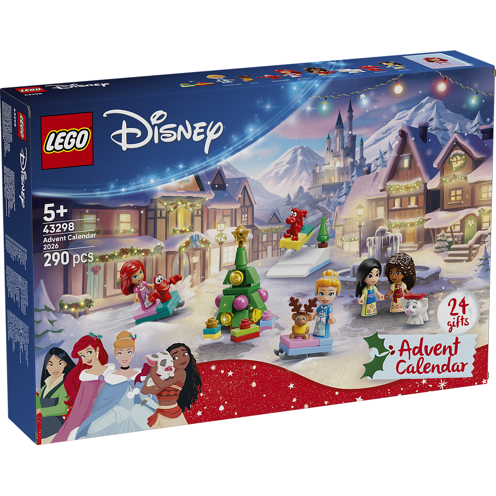 LEGO Disney Princess Advent Calendar 2026