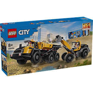 LEGO City Dump Truck &amp; Front End Loader