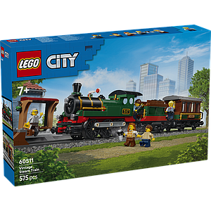 LEGO City Vintage Steam Train