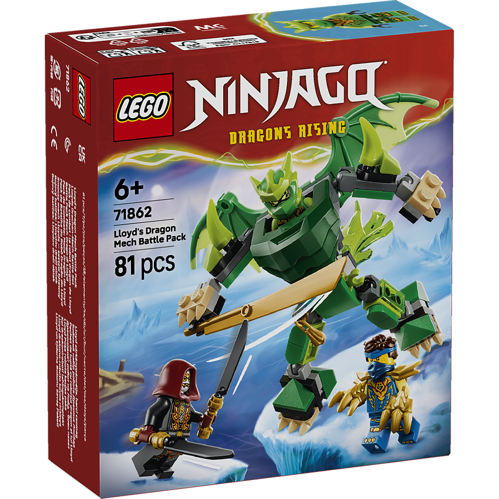 LEGO Ninjago Lloyd’s Dragon Mech Battle Pack