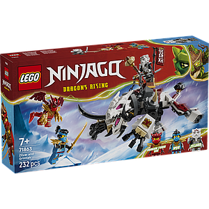 LEGO Ninjago Zilvar ja Grimtak, lohekoletis