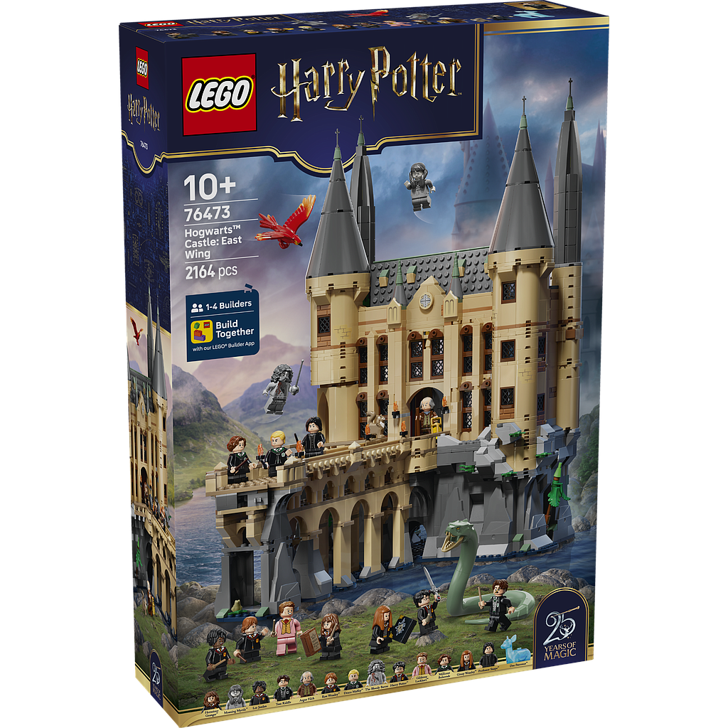 LEGO Harry Potter Hogwarts Castle: East Wing