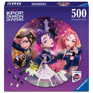 Ravensburger pusle 500 tk KPop Demon Hunters postriga: KPop fännidele!