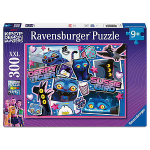 Ravensburger pusle 300 tk KPop Demon Hunters: Derpy ja Sussie