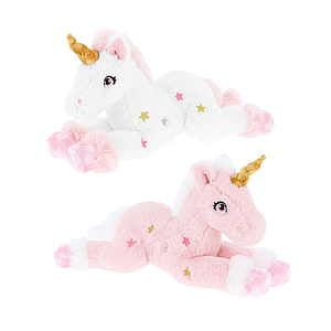 Keel Toys Keeleco Pink Unicorn, 35 cm - 2 designs