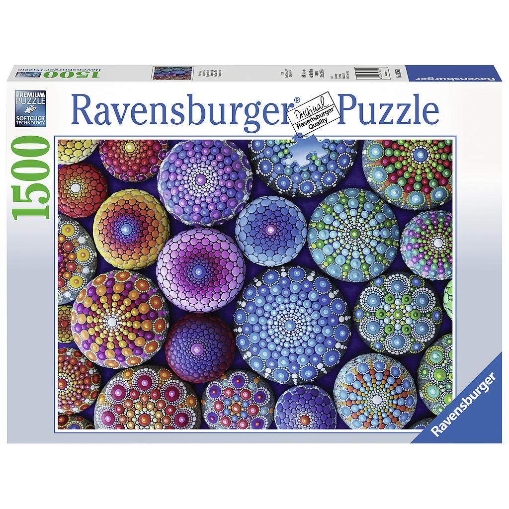 Ravensburger pusle 1500 tk Üks täpp korraga