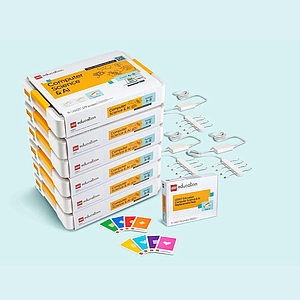 LEGO Education Computer Science &amp; AI klassikomplekt 6 tk: 11+